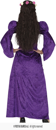 Strój Fioletowa Dama, damski, rozm. S