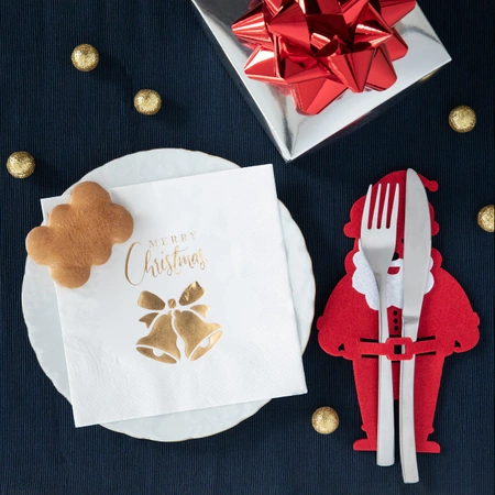 Serwetki Dzwonki białe 10szt.