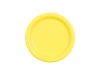 Talerzyki papierowe, żółty, 18cm