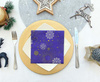 Serwetki Hello Winter Navy Blue, certyfikat FSC, 33x33 cm/ 20 szt.