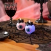 Świeczka LED Oko Halloween zmieniająca kolory