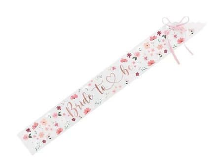 Szarfa Bride to be, mix, 76cm
