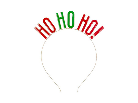 Opaska HO HO HO!, mix, 17.5x20cm