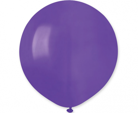 Balony G150 pastel 19" - fioletowe 08 / 1 szt 