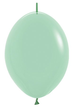 Balony Sempertex LINK Pastel Dusk Green Tea, 12", 50 szt.
