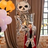 Balon foliowy wiszący Szkielet Gigant Halloween 113x320cm