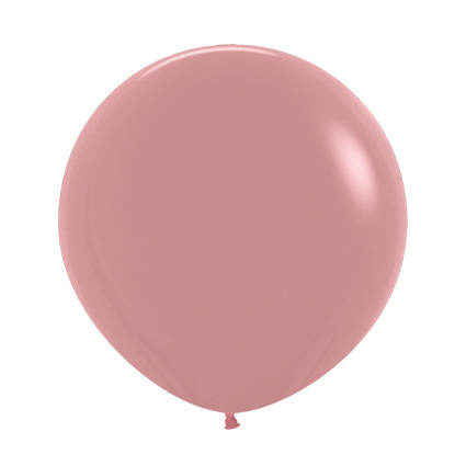 Balony Rosewood 24", 1 szt