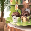 Papilotki do muffinek Leśni przyjaciele 6szt. zestaw