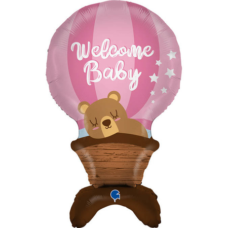 Balon Grabo 38'' Welcome Baby Girl