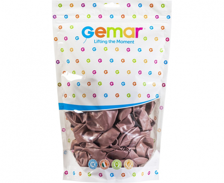 Balony GM120 metal 12" - różowo-złote 71 / 50 szt.