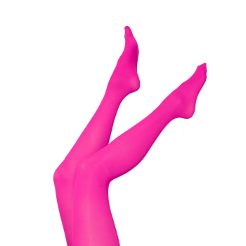 Rajstopy damskie różowe