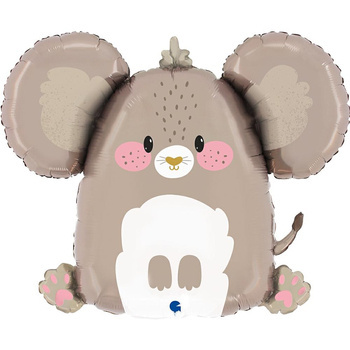 Balon Grabo Tiny Mouse,  Size 26" / 62x51 cm