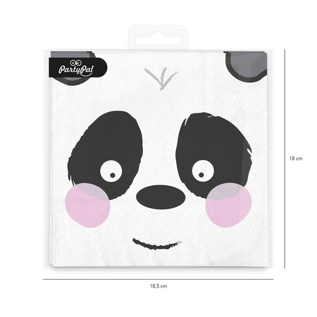 Serwetki Zwierzątka 20szt