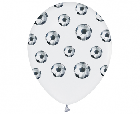 Balony Piłki Nożne, 12"/ 5 szt.
