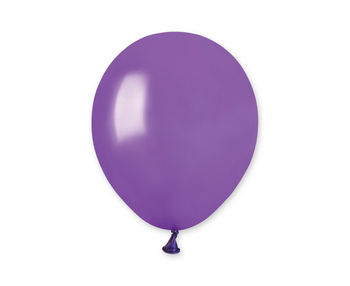 Balony AM50 metal 5" - fioletowe 34/ 100 szt.