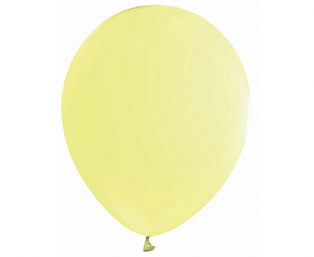 Balony Beauty&Charm, makaronowe waniliowe 12"/ 50 szt.