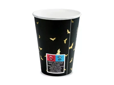 Kubeczki Trick or Treat, 220 ml