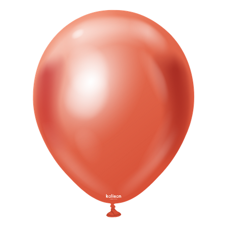 Balony Kalisan Mirror Red, 18", 1 szt