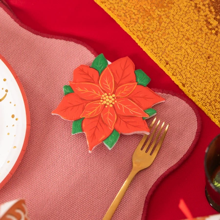 Serwetki Gwiazda Betlejemska 10szt.