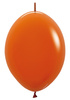 Balony Sempertex LINK Sunset Orange 12", 50 szt.