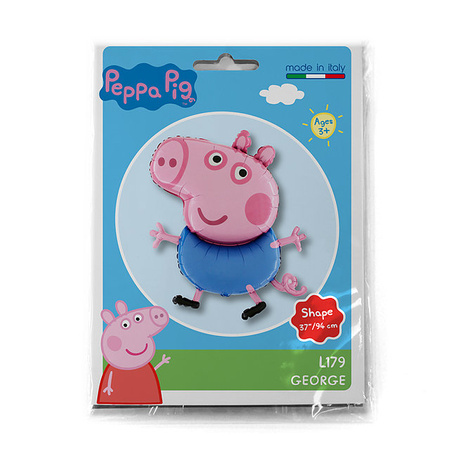 Balon Grabo "Świnka Peppa" - George (37"/94 cm)