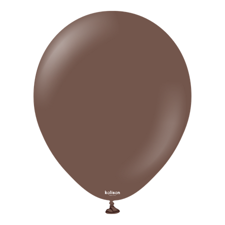 Balony Kalisan 5" Chocolate Brown- 100szt