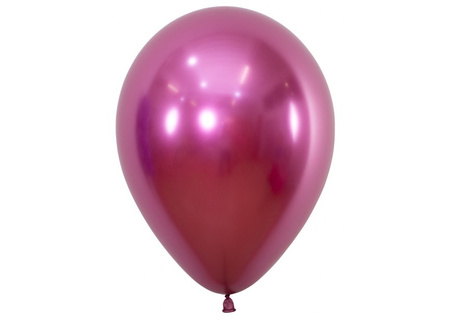Balony Sempertex, Reflex, Fuchsia, 12", 50 szt
