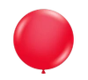 Balony Tuftex Red 17", 50 szt