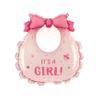 Balon foliowy Śliniak It's a girl 53x62cm