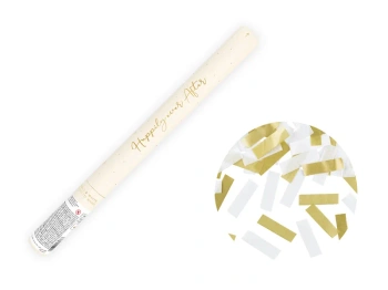 Tuba z konfetti, mix, 35 cm