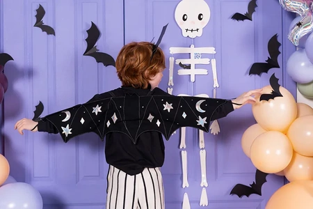 Strój - Skrzydła nietoperza, czarny, 3-7 lat