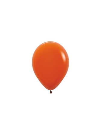 Balony Sunset Orange 5", 50 szt