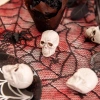 Halloween dekoracja Czaszki 12 szt.