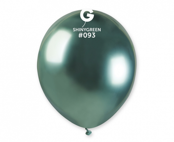 Balony AB50 shiny 5" - zielone 93/ 100 szt.