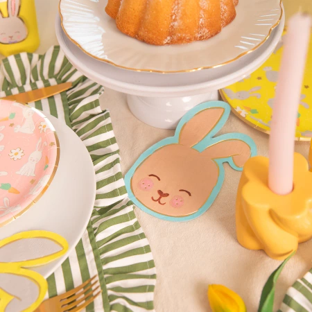 Serwetki Wielkanoc zajączki 10 szt.
