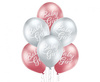 Balony Baby Girl, 6 szt.