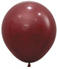 Balony Sempertex Merlot, 18", 1 szt
