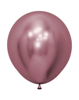 Balony Sempertex, Reflex Pink, 18", 6 szt