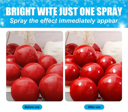 Nabłyszczać do balonów Hi Shine - Aerosol Can - 341 g