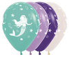 Balony Sempertex Mermaid - Assortment  12",25 szt