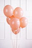 Balony Strong 27 cm, Pastel Peach