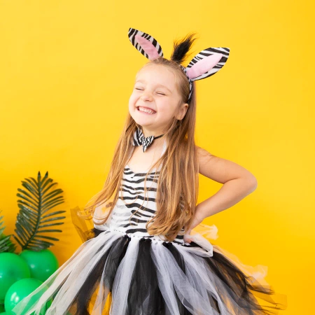 Akcesoria do przebrania Zebra