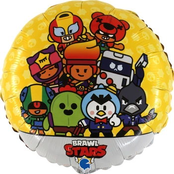 Balon Brawl Stars 18'' - 46 cm - Grabo