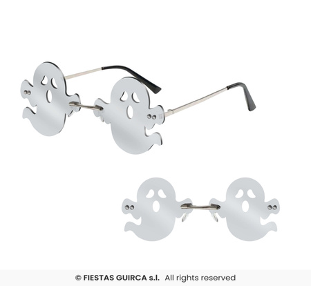 Okulary "Duchy", dodatek do stroju na halloween