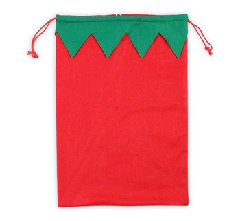 Worek Świąteczny Elf 35x50cm