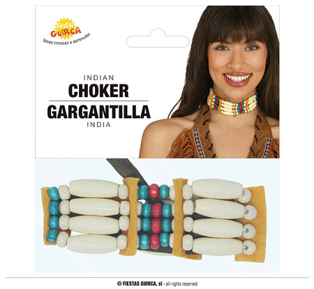 Indiański naszyjnik