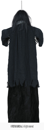 Dekoracja wisząca Zobie Wampir interaktywna, 160 cm