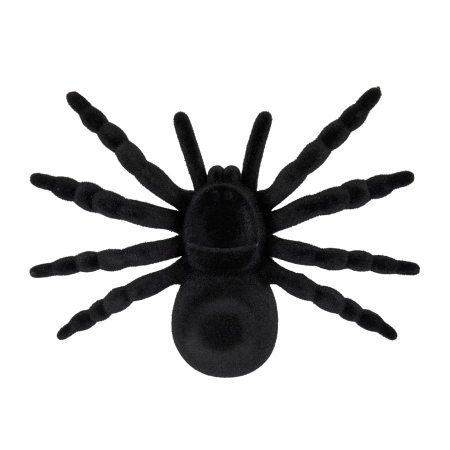 Halloween dekoracja duża tarantula 1 szt.