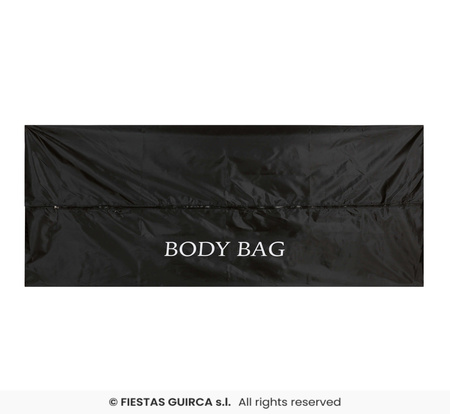 Dekoracja na Halloween "Torba na zwłoki"