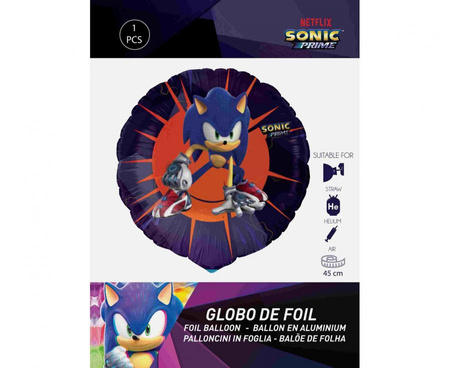 Balon foliowy 18" FX - Sonic